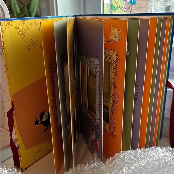 Cartoon Character Photo Album - Blue and Yellow - Picture 3 of 3